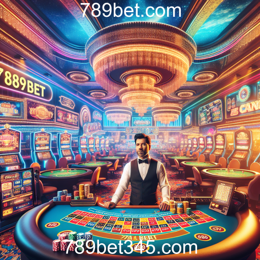 Experimente a Emoção do Cassino Ao Vivo no 789bet.com