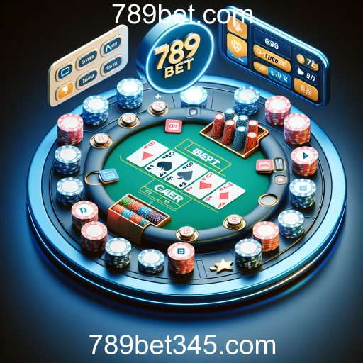 A Emoção do Poker: Experimente no 789bet.com